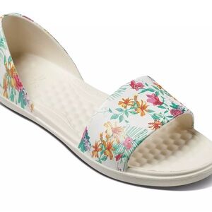Tropical Floral Women's Sandals